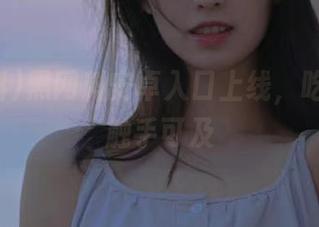 黑网料安卓入口上线，吃瓜资讯触手可及
